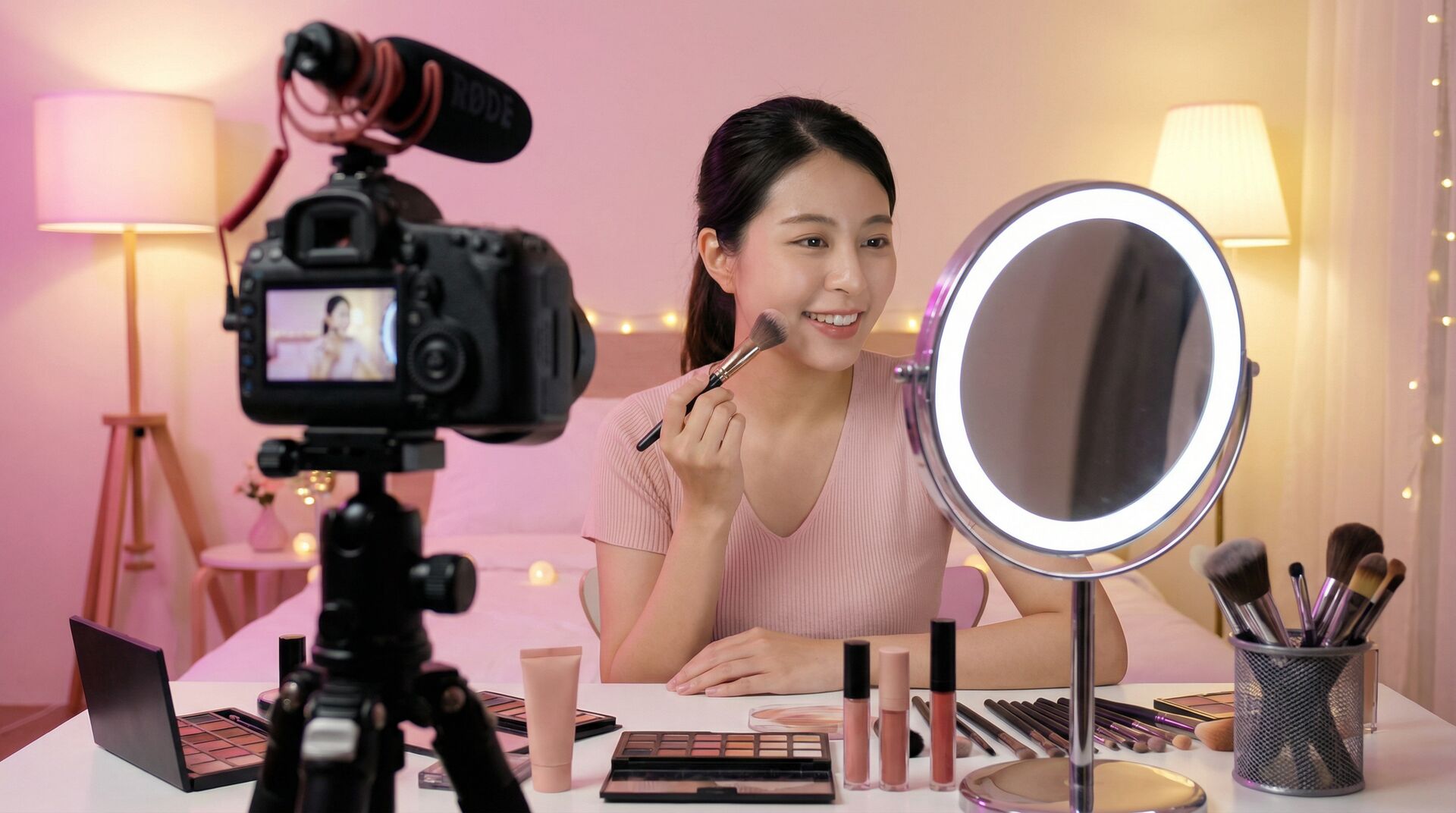 海角社区美妆视频教程